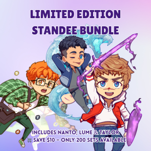 3-Pack Standee Set – Special Edition